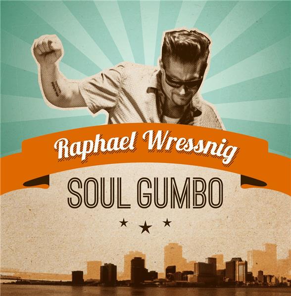 Soul Gumbo - Front Cover