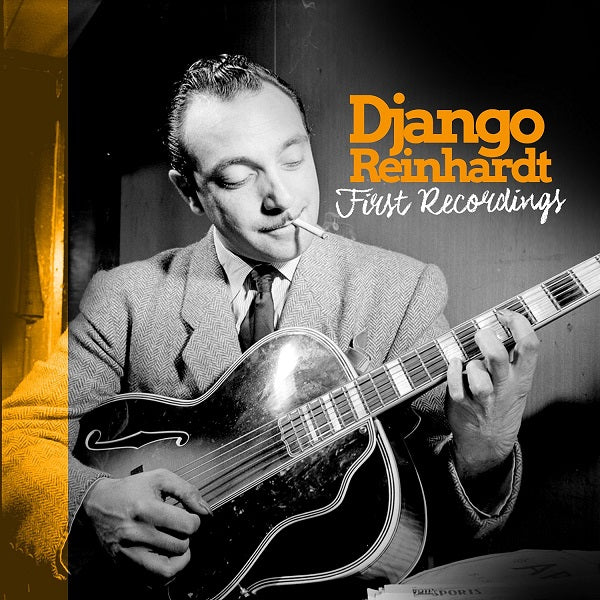 FIRST RECORDINGS - Front Cover