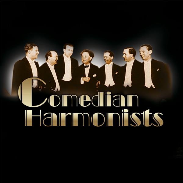 Comedian harmonists - Front Cover