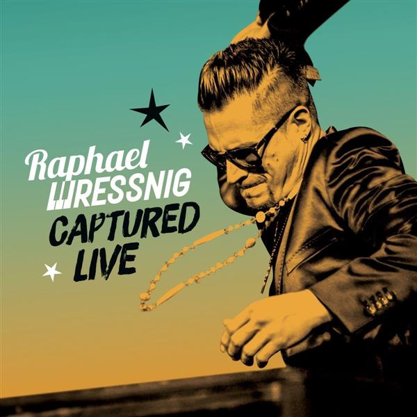 Captured live - Front Cover
