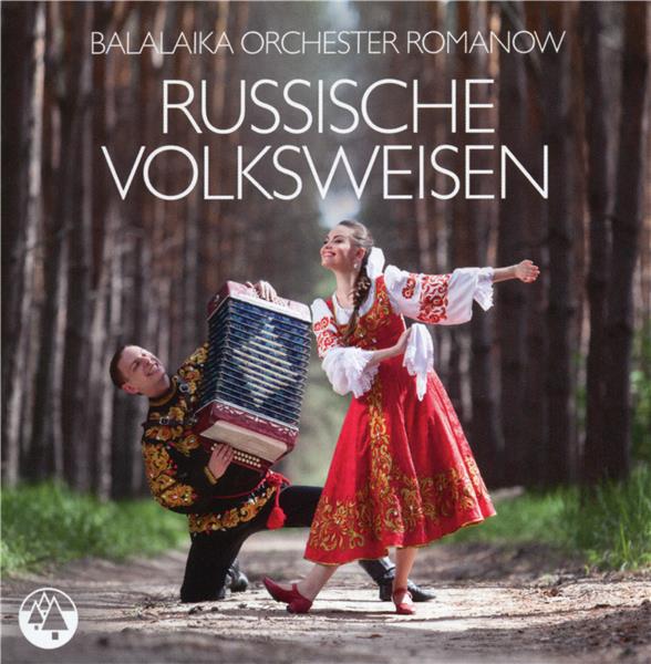 Russische Volksweisen - Front Cover