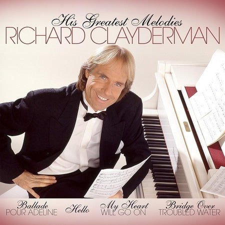 HIS GREATEST MELODIES - Front Cover