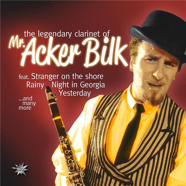 The legendary clarinet of - Front Cover