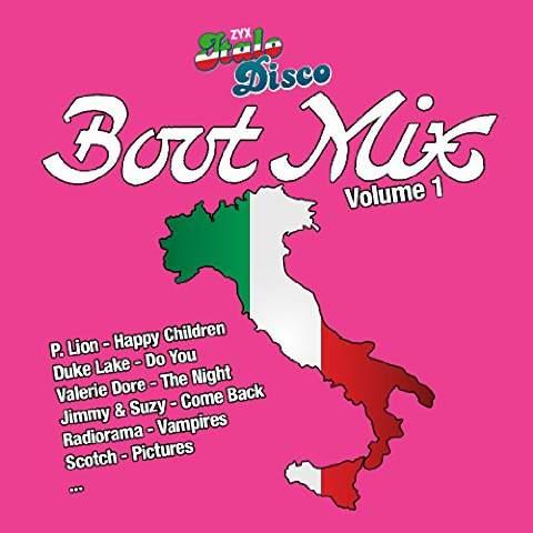 ZYX italo disco boot mix /vol.1 - Front Cover