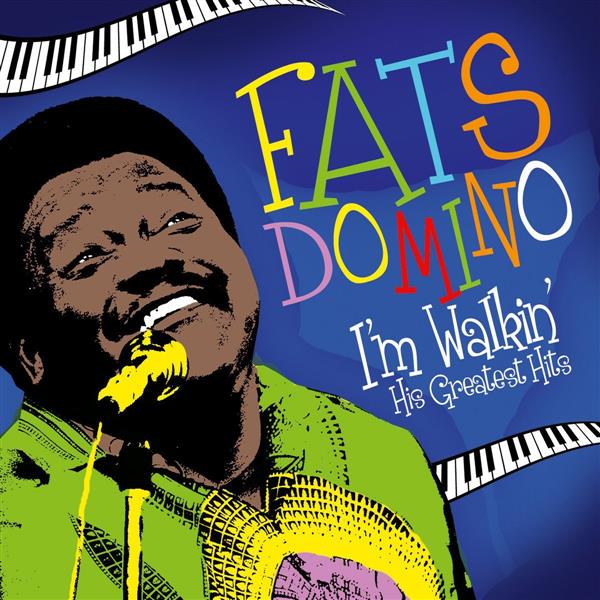 I‘m walkin‘ - his greatest hits - Front Cover