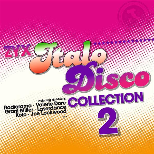 ZYX italo disco collection 2 - Front Cover