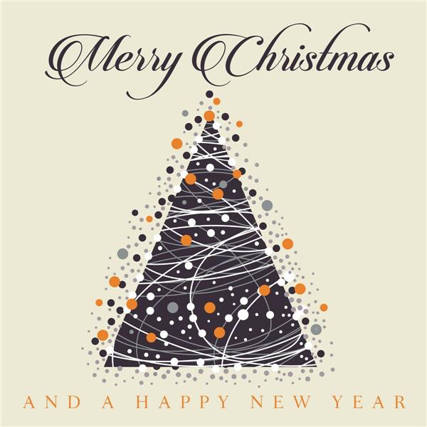 Merry Christmas and a happy new year - Front Cover