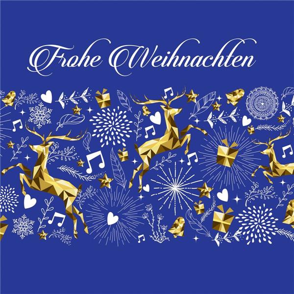 Frohe weihnachten - Front Cover