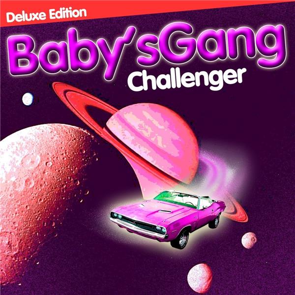 Challenger - Front Cover