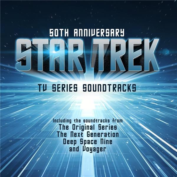 Star trek: 50th anniversary - tv series soundtracks - Front Cover