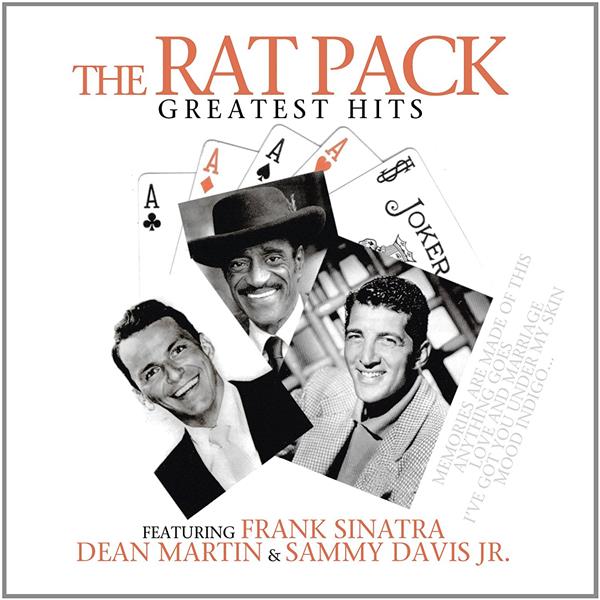 The rat pack - greatest hits - Front Cover