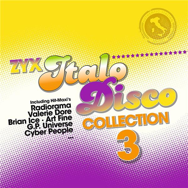 Zyx italo disco collection 3 - Front Cover