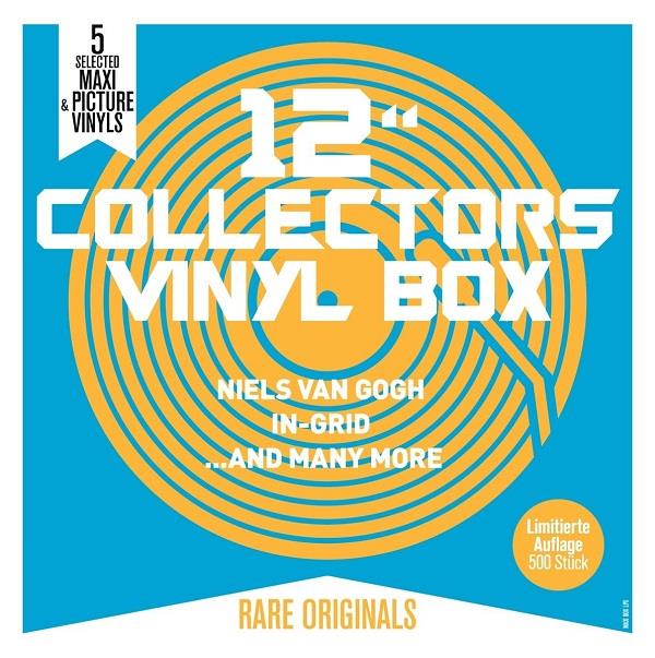 12" collector's vinyl box - Front Cover