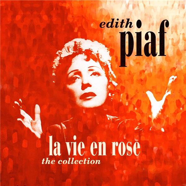 La vie en rose - the collection - Front Cover
