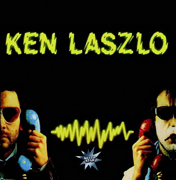 Ken Laszlo - Front Cover