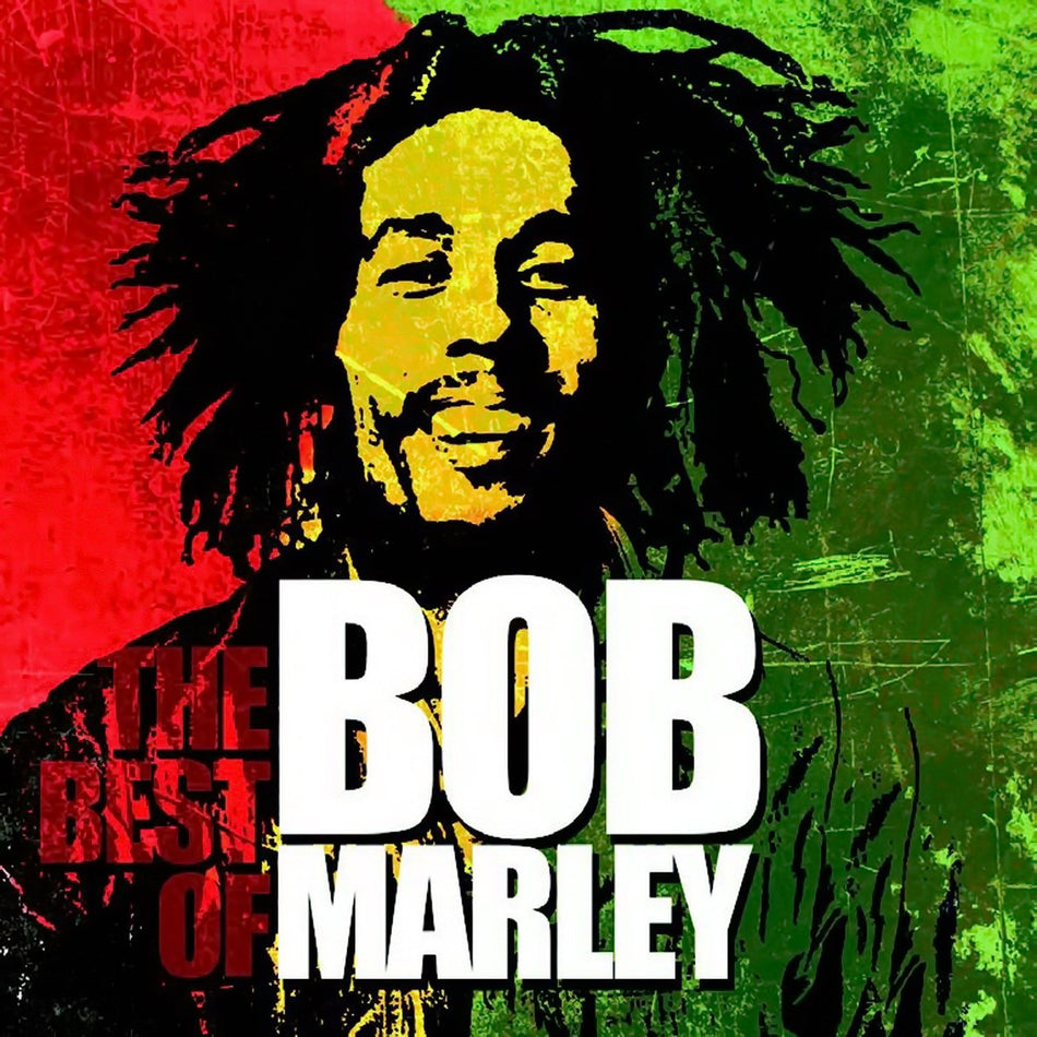 BEST OF BOB MARLEY - Front Cover
