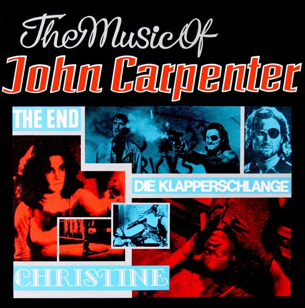 The music of John Carpenter - Front Cover
