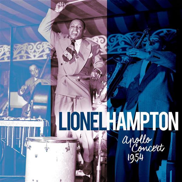 Apollo concert 1954 - Front Cover