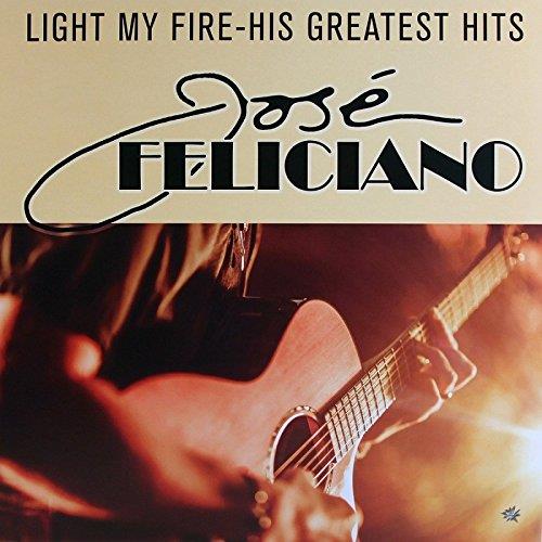 Light my fire - his greatest hits - Front Cover