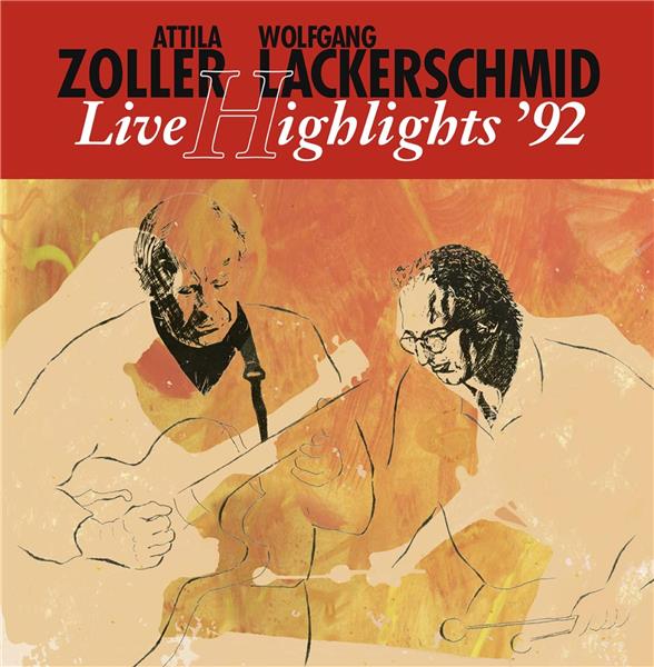 Live highlights '92 - Front Cover