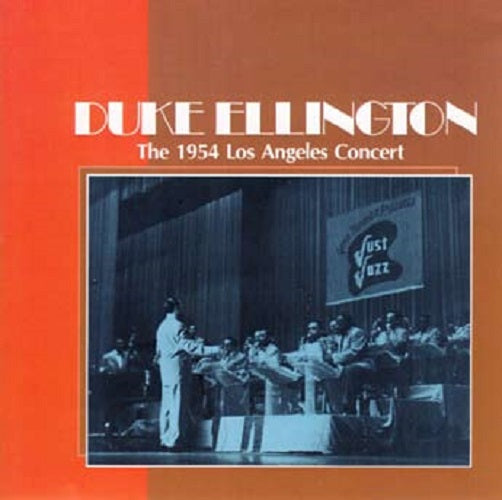1954 LOS ANGELES CONCERT - Front Cover