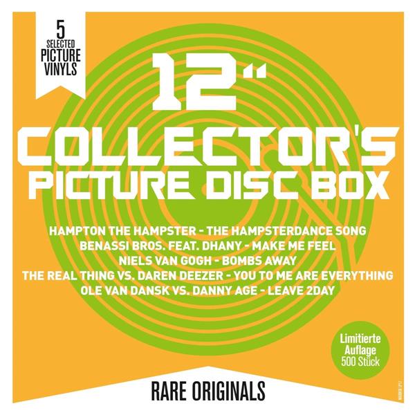 12" collector's picture disc B - Front Cover