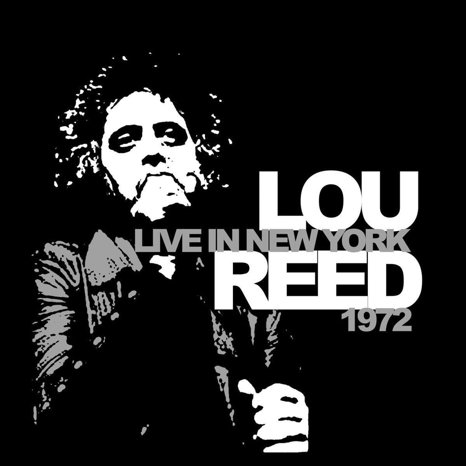 LIVE IN NEW YORK 1972 - Front Cover