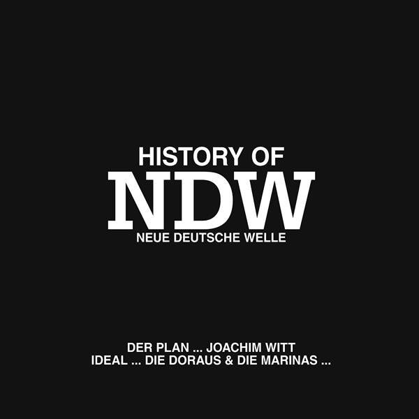 History Of NDW - Front Cover