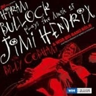 Plays the music of Jimi Hendrix - Front Cover