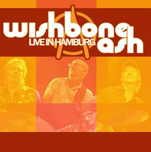 Live in Hamburg - Front Cover
