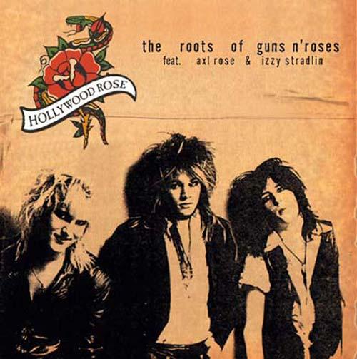 The roots of Guns N' Roses - Front Cover