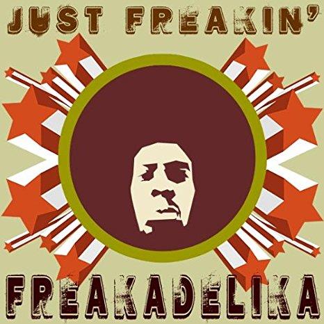 Just Freakin' - Front Cover