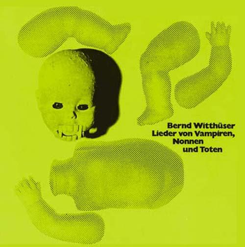 Lieder von Vampiren, Nonnen un - Front Cover
