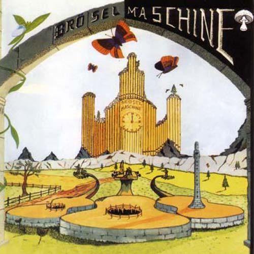 Bröselmaschine - Front Cover