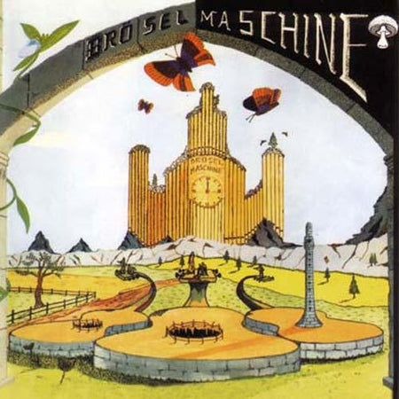Bröselmaschine - Front Cover