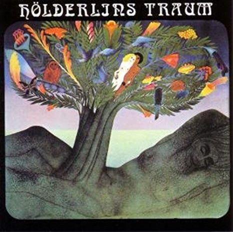 Hölderlins Traum - Front Cover