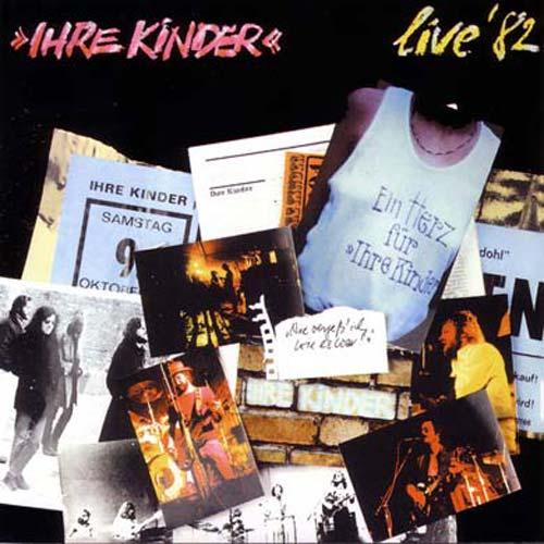 Live '82 - Front Cover