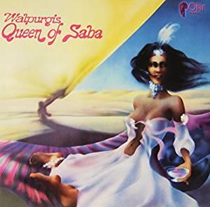 Queen Of Saba - Front Cover