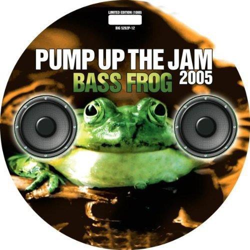 Pump Up The Jam 2005 - Front Cover