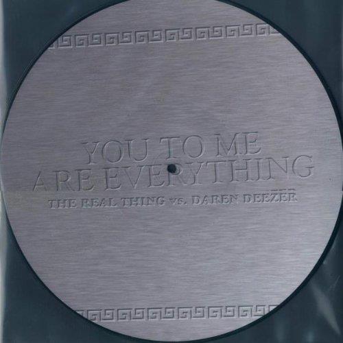 You To Me Are Everything - Front Cover