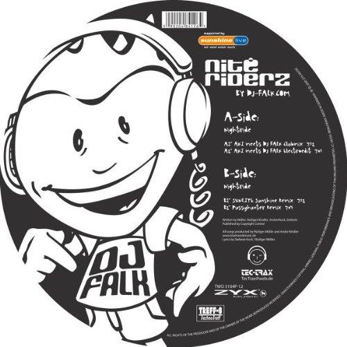 Nightride - Front Cover