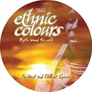 Mystic Around The World - Front Cover