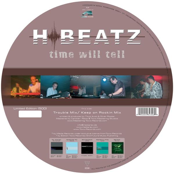 Time Will Tell - Front Cover