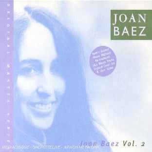 Joan Baez - Front Cover