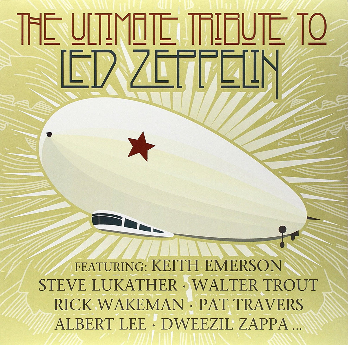 ULTIME TRIBUTE TO LED ZEPPELIN - Front Cover