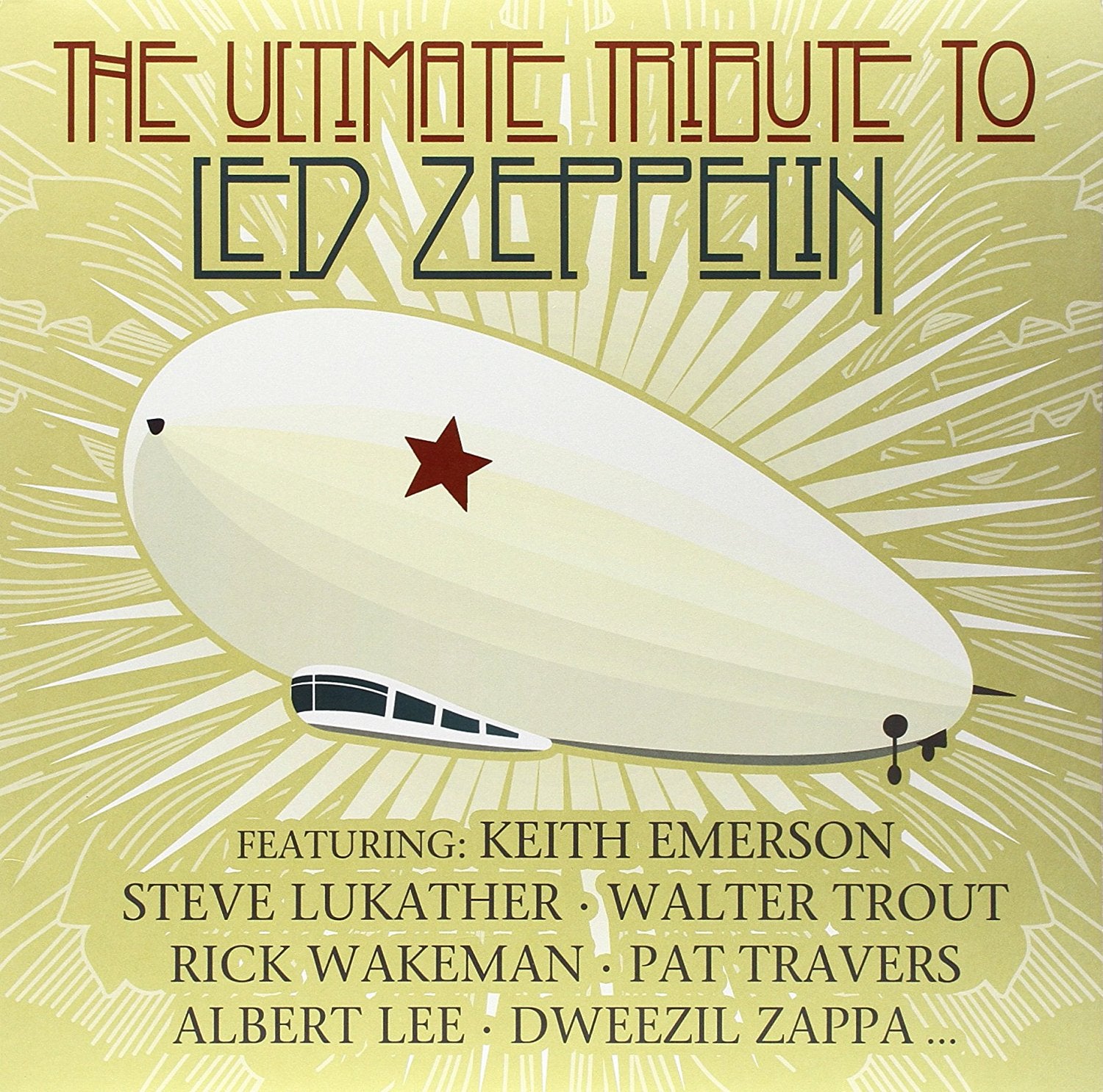 ULTIME TRIBUTE TO LED ZEPPELIN - Front Cover