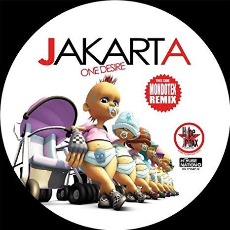 One Desire - Front Cover