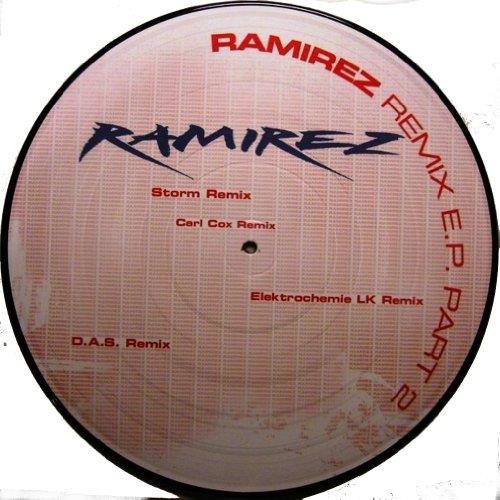 Ramirez Remix E.P. Part II - Front Cover