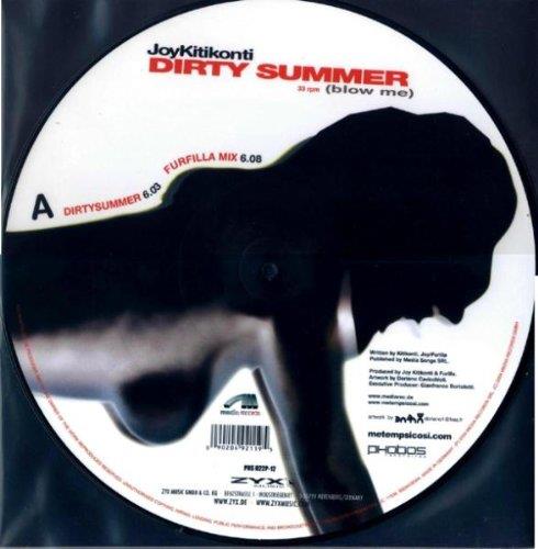 Dirtysummer - Front Cover