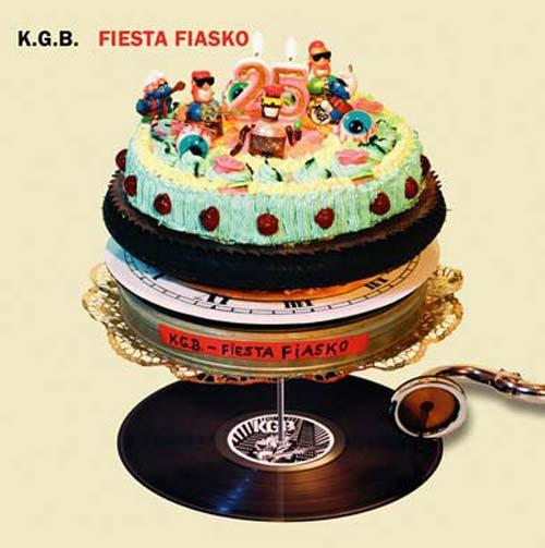 Fiesta Fiasco - Front Cover